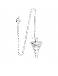 Silver Plated Conical Isis...