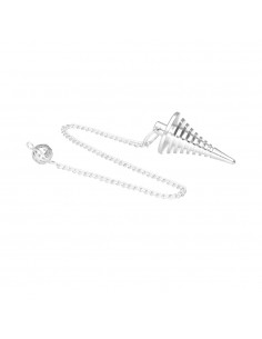 Silver Plated Conical Isis... 2