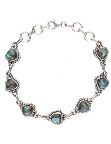 Pulseira de prata esterlina 925...