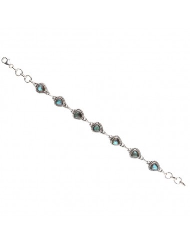 Pulseira de prata esterlina 925...