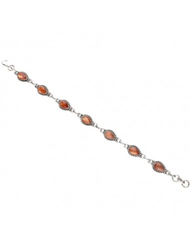 Bracelet de gouttes de pierre de...