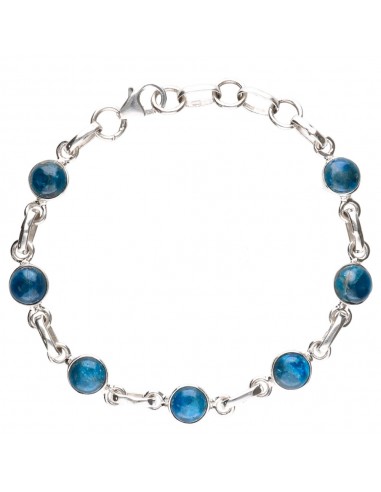 Bracciale di Apatite in Argento...