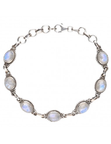 925 Sterling Silver Moonstone Small...