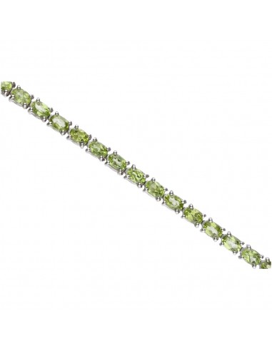 Bracciale con Piccoli Ovali di...