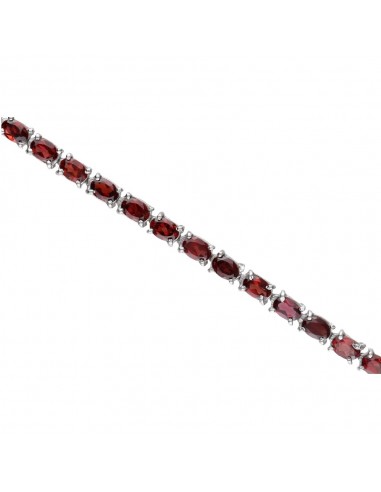 Bracciale con piccoli ovali di...