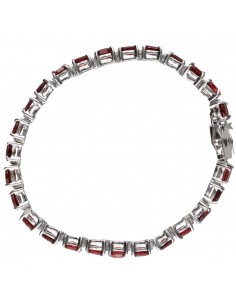 Pulseira oval de granada... 2
