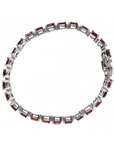 Bracciale con piccoli ovali di...