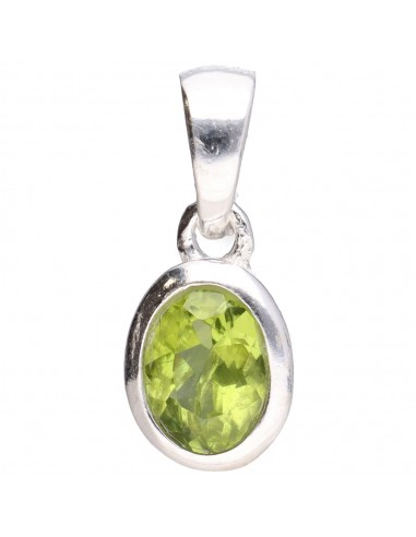 Ciondolo con Peridoto sfaccettato in...