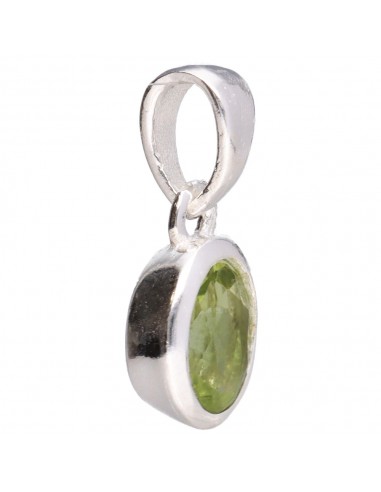 Ciondolo con Peridoto sfaccettato in...