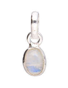 Mini Moonstone Oval Pendant...