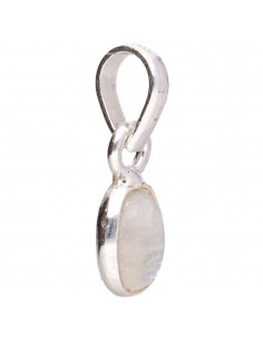 Mini-pendentif ovale en... 2