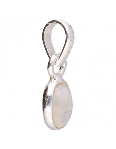 Colgante Óvalo Mini de Piedra Luna en...