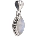 Ciondolo Occhio di Pietra Luna in Argento Sterling 925 -B