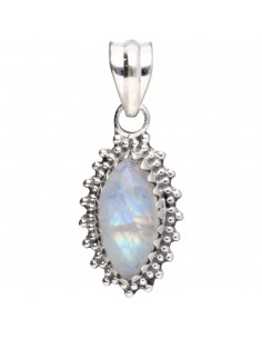 Pendentif œil en pierre de...