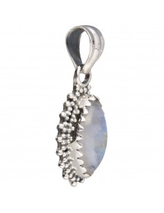 Pendentif œil en pierre de... 2