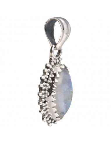 Pendentif œil en pierre de lune en...
