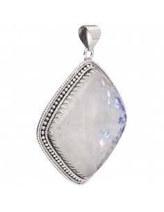 Pendentif pierre de lune en... 2