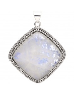 Moonstone Pendant in 925...