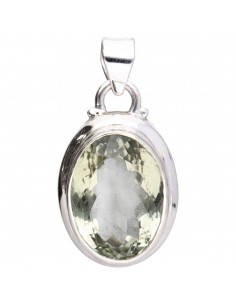 Pendentif Améthyste verte...