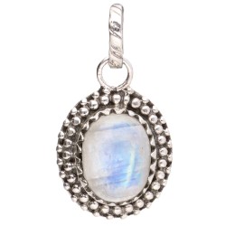 Pendentif en argent 925 pierre de lune