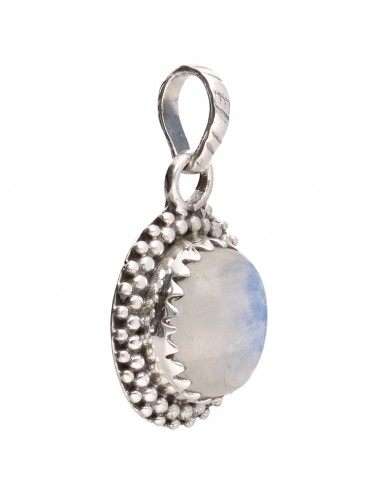 Pendentif en argent 925 pierre de lune