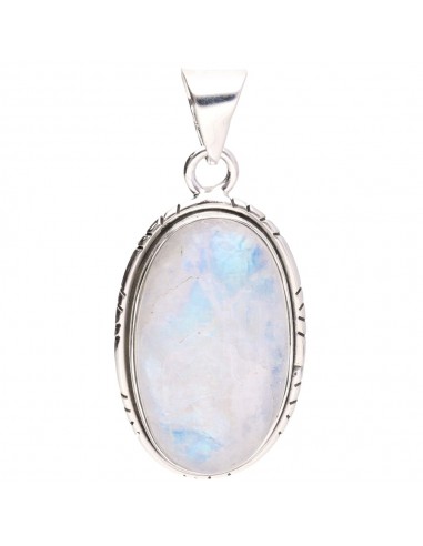 Ciondolo Ovale in Pietra Lunare...