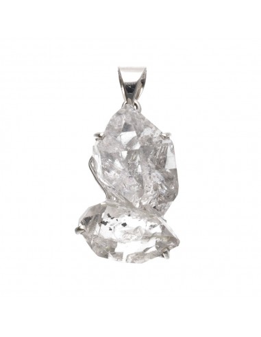 Ciondolo in quarzo Herkimer in...