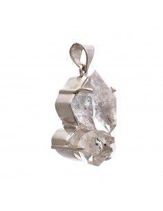 Herkimer Quartz Pendant in... 2