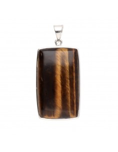 Tiger Eye Pendant in 925...