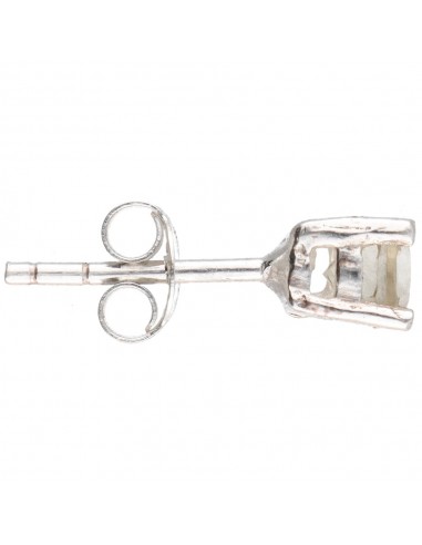 Boucles d'oreilles boutons en argent...