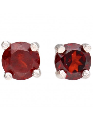 Orecchini a bottone Mini con cerchio...