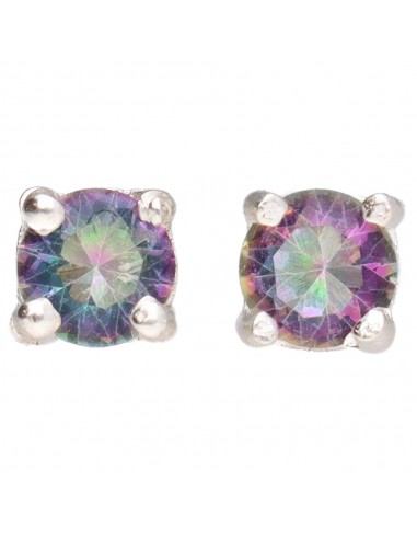 Orecchini a bottone Mini cerchio di...