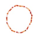 Bracciale in Cornalina 3mm: Energia e Stile al tuo Polso