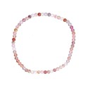 Pulsera Espinela Multicolor 3mm: Elegante y Versátil