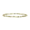 Bracciale Facettato in Granato Grosular 3mm