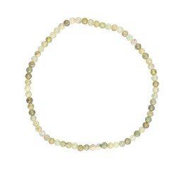 Bracciale Facettato in Granato Grosular 3mm