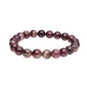 8mm Plum Blossom Tourmaline Bracelet: Elegance and Protection