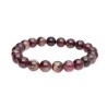 Pulseira de turmalina Plum Blossom 8mm