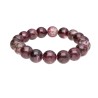 Pulsera de Turmalina Flor de Ciruelo 10mm