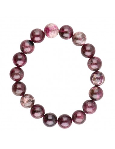 Pulseira de turmalina Plum Blossom 10mm
