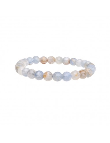Bracciale in celestina 6mm