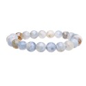 Bracciale Celestina 10mm: Calma e Serenità al tuo Polso