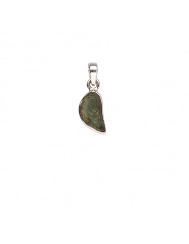 Ciondolo di Moldavite in Argento...
