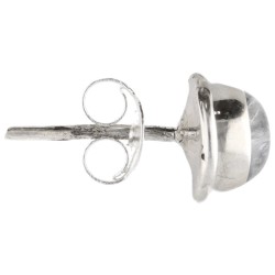 Orecchini in Pietra Luna in Argento Sterling 925 -A
