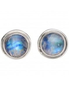 Moonstone Earrings in 925...