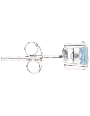 Boucles d'oreilles boutons en argent...