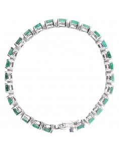 Bracelet en argent 925 avec... 2