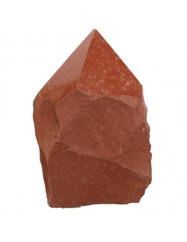 Punta semilucida gigante di diaspro...