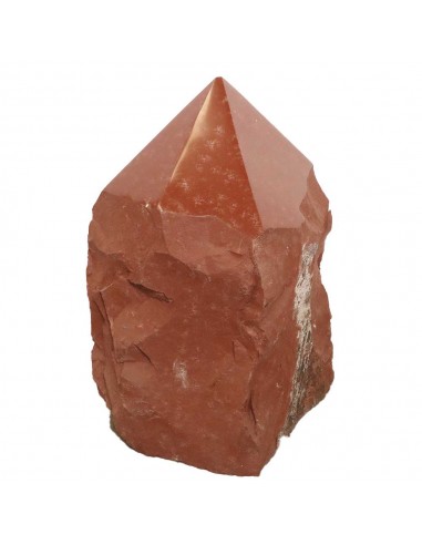 Punta semilucida gigante di diaspro...