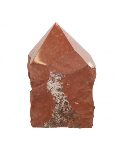 Punta semilucida gigante di diaspro...